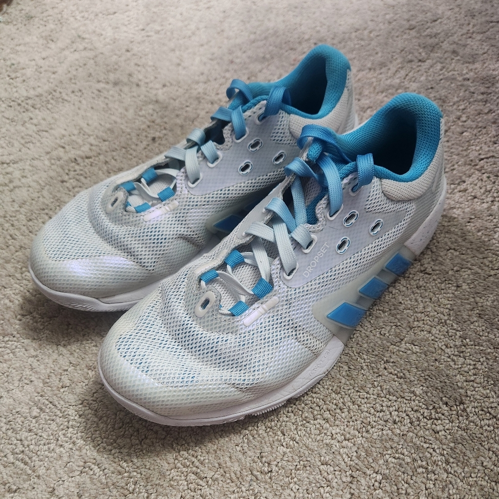 Adidas dropset trainers Womens size 8